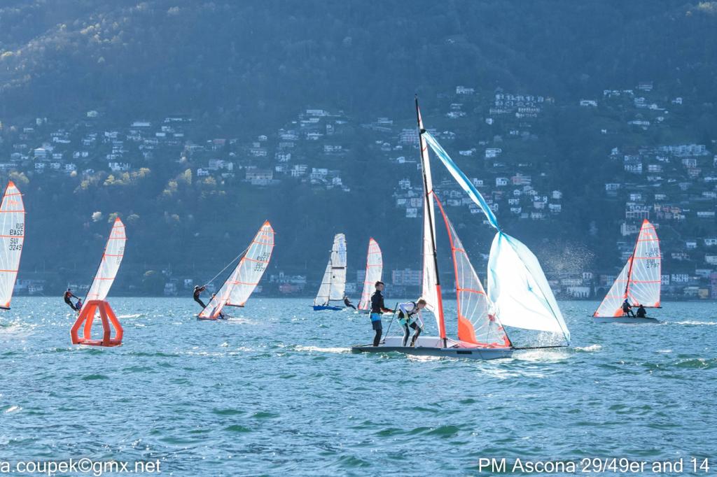 Lucas on 29er with Tim Widmer 2