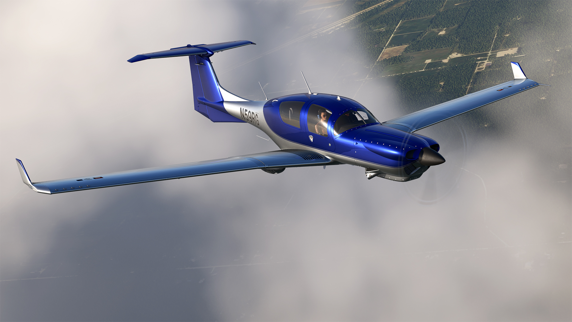 DA50 Development Screenshot 1