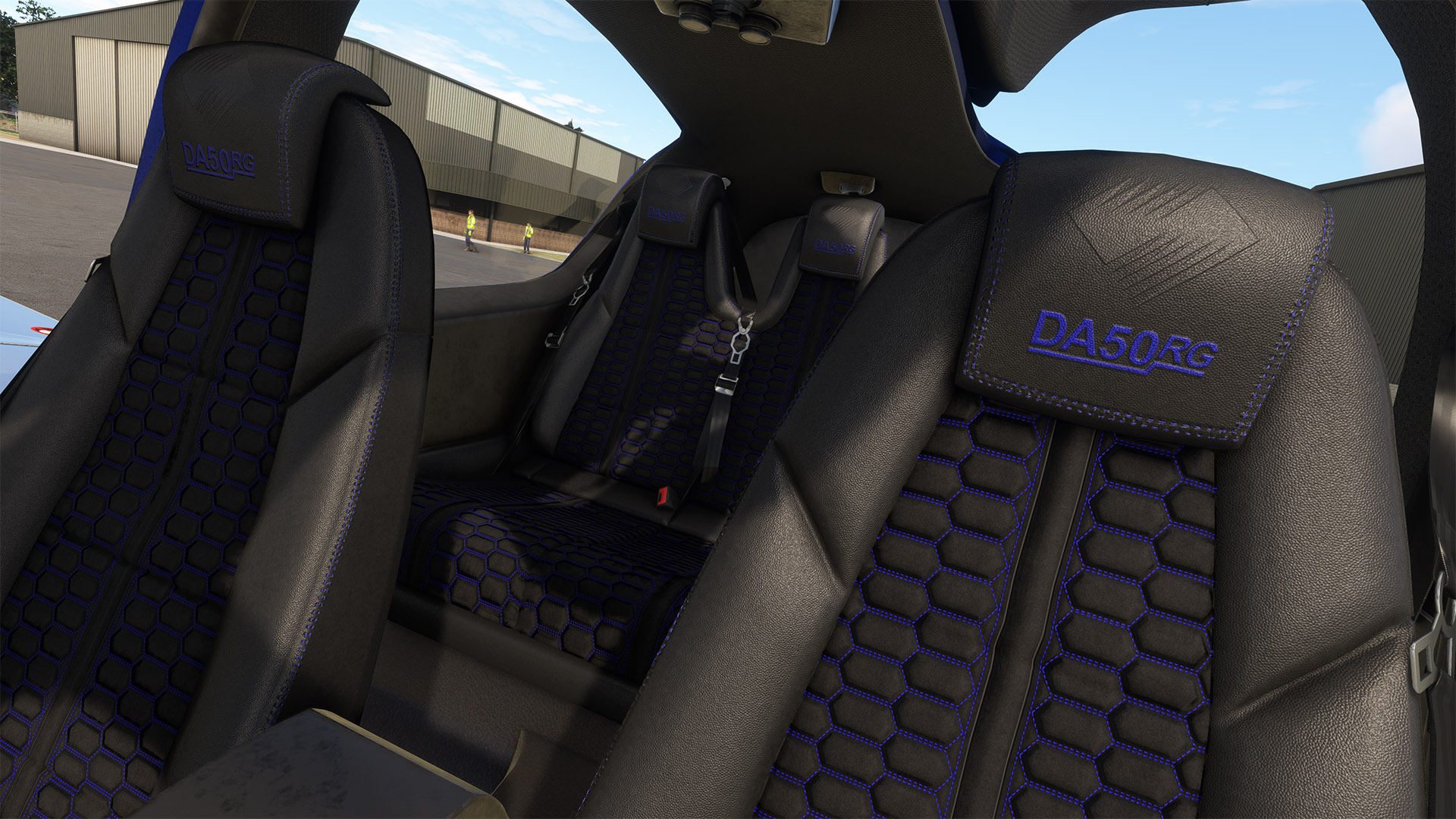 DA50 Development Screenshot 2