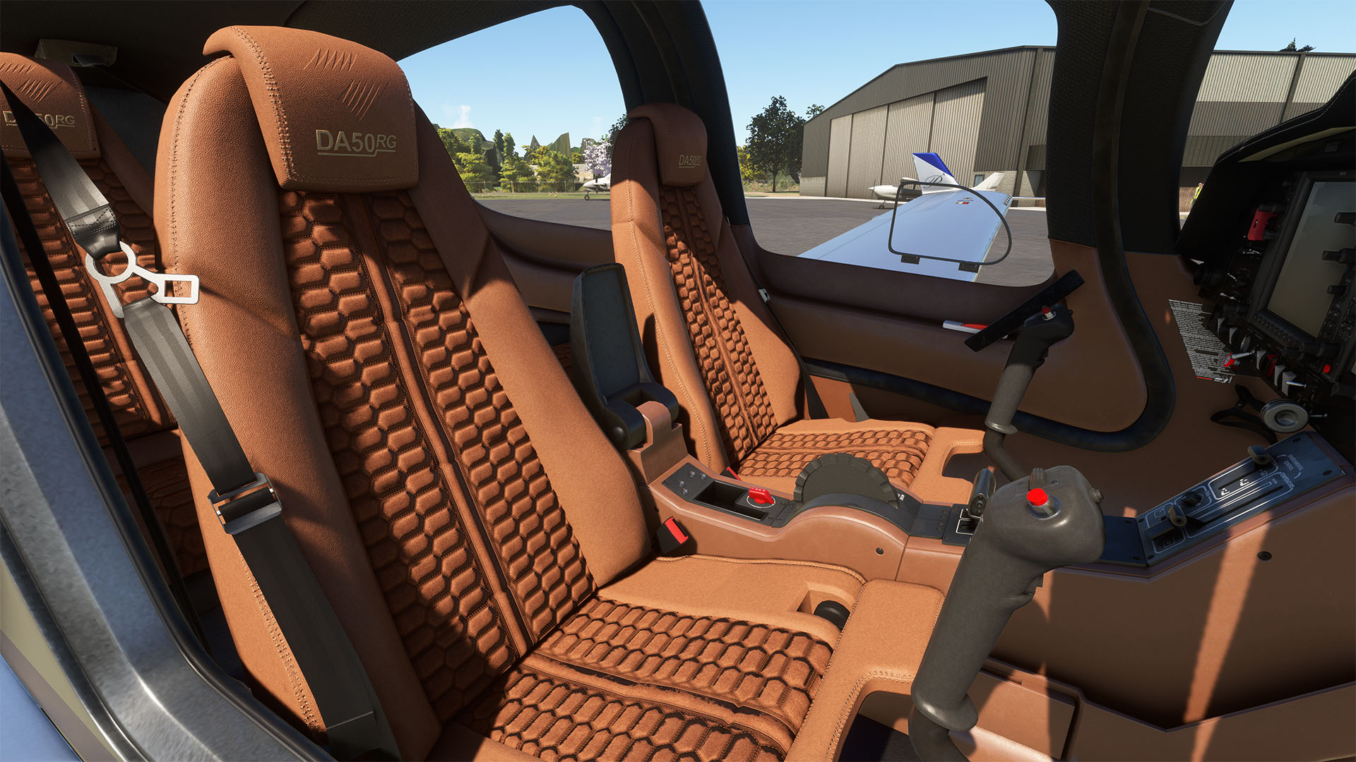 DA50 Development Screenshot 4